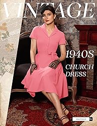 Wedtrend Women's Rockabilly Dress 1940s Style