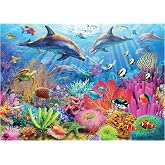 PETER PAUPER PRESS Coral Reef Jigsaw Puzzle: 1000 Pieces