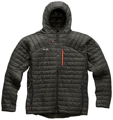 Scruffs Arbeitsjacke für Herren Expedition Thermojacke HD, grau