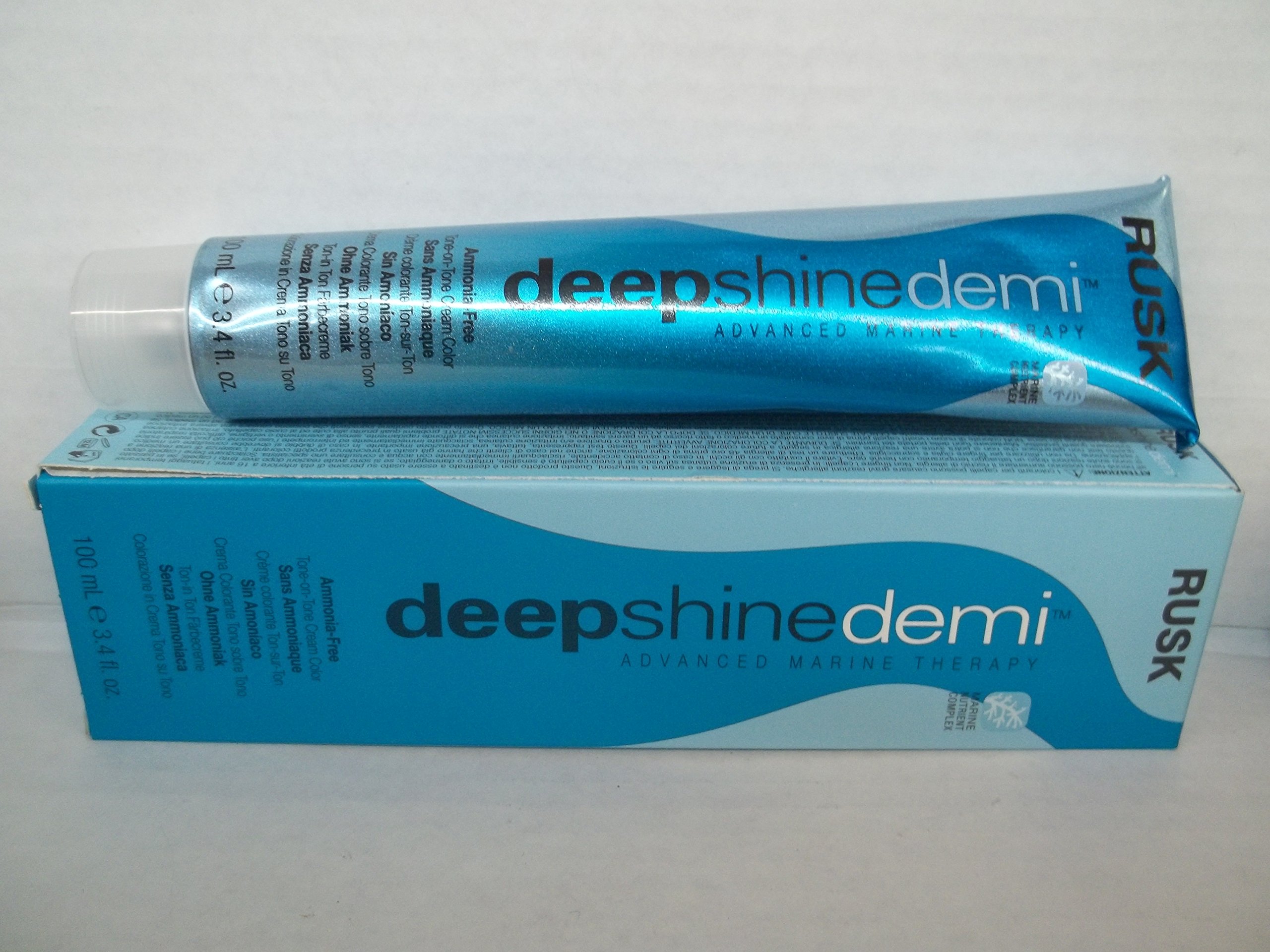 Rusk Deepshine Demi 6.4C Brilliant Copper 3.4 oz