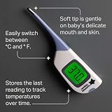 Tommee Tippee FlexiPen Thermometer 0m+, 8 Sec Readings, Fever Alert view 4
