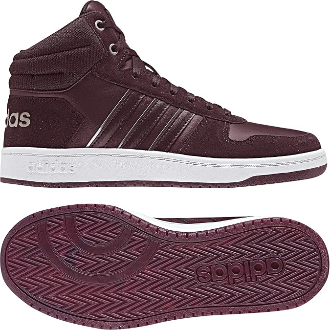 adidas Women Shoes Casual Sneakers Fashion Hoops Mid Trainers Running New B42108: Amazon.co.uk 