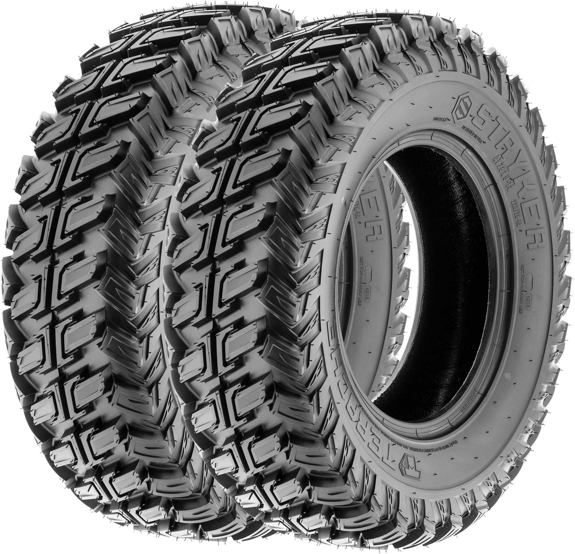 28x9-14 UTV Tire 28x9x14 Loose Over Hardpack 8 PR TE-ST - PAIR of 2