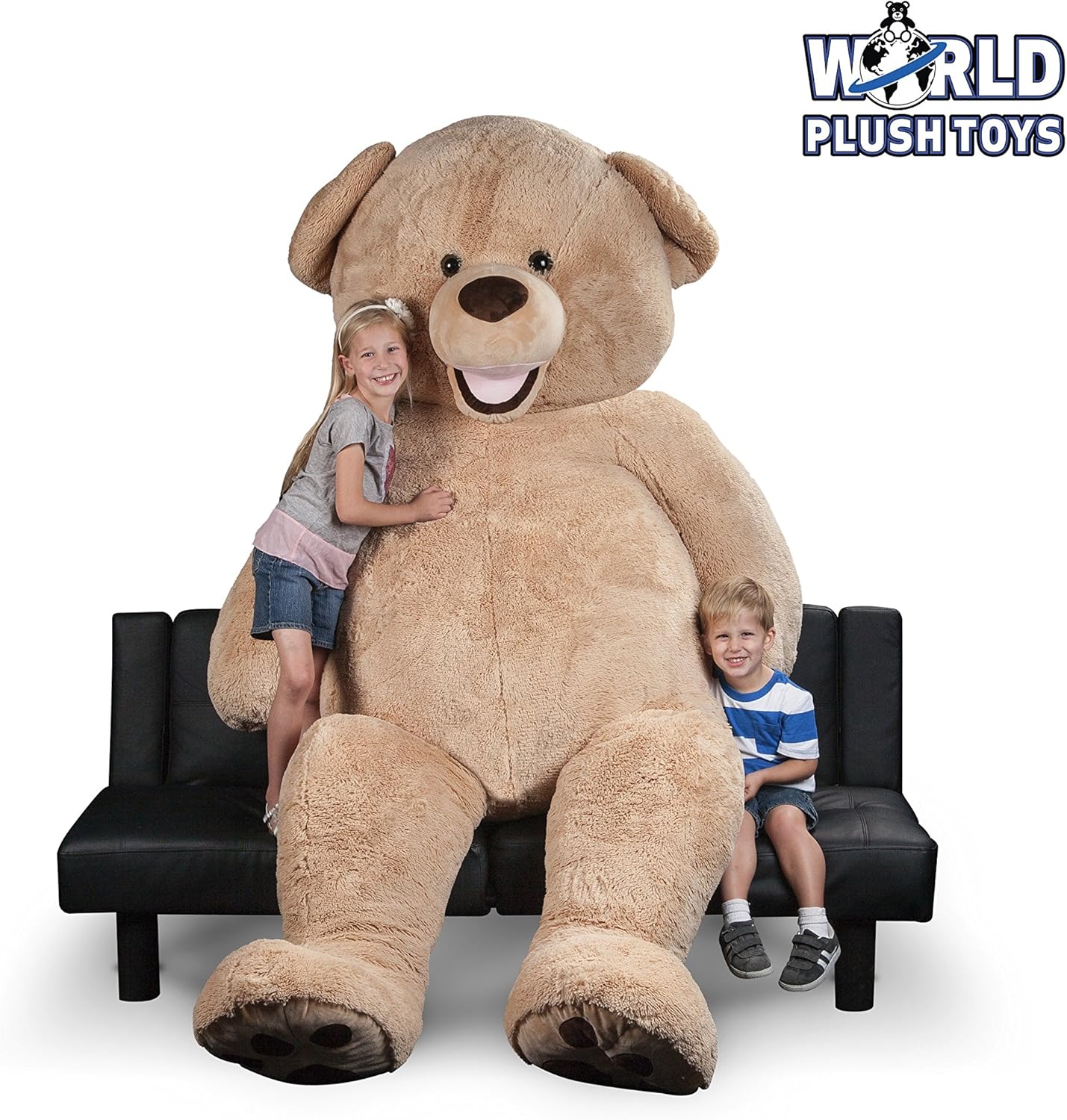 biggest teddy bear in the world