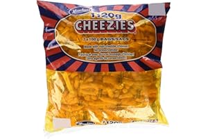 Hawkins Cheezies, 1120 Grams/39.5 Ounces - 7x160 gram Bags Made In Canada