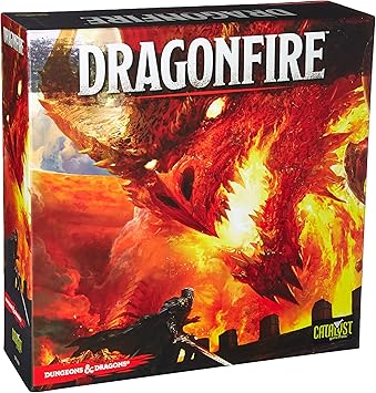 Dragonfire DD Dungeons Dragons Deckbuilding Catalyst Game Labs 16000CAT