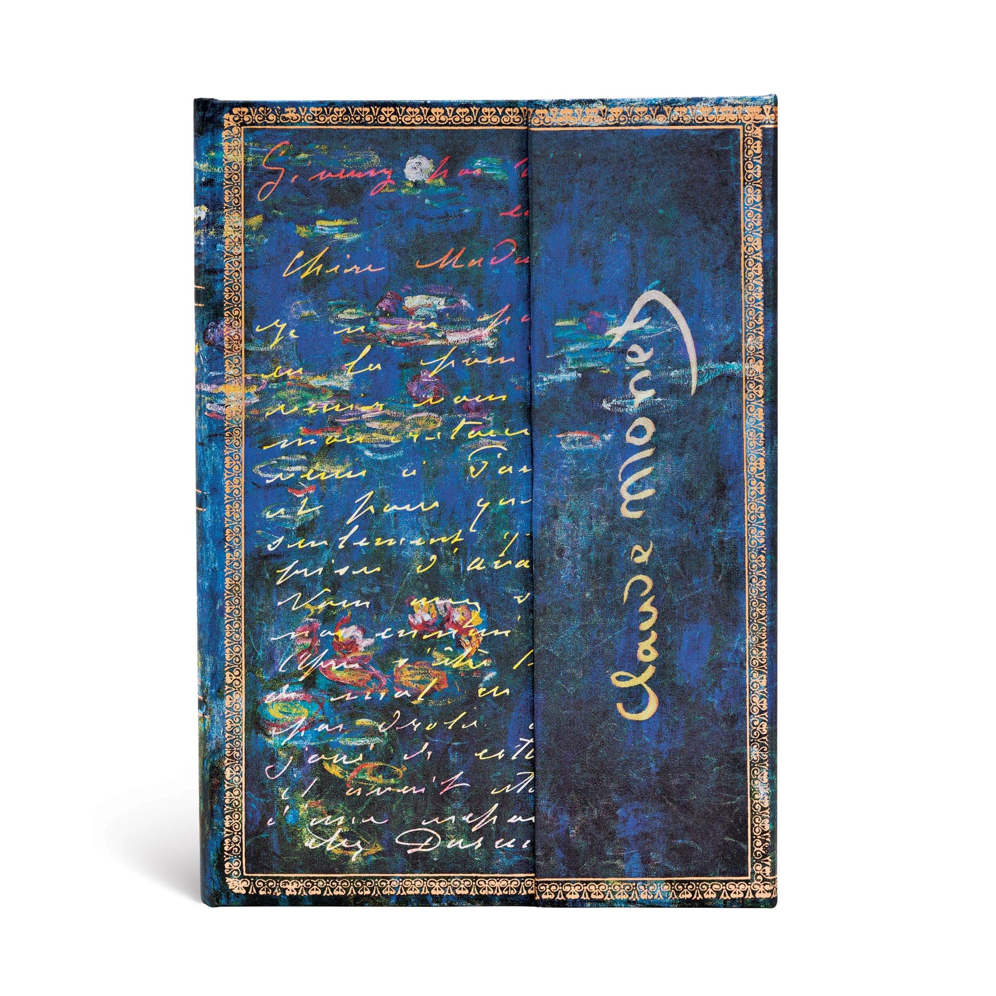 Paperblanks PB1209-2 Monet (water lilies), letter to Morisot book