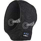 MUSICOZY Balaclava Ski Mask with Bluetooth 5.4 Headphones, Winter Thermal Face Mask Windproof Neck Warmer Gifts for Men Women