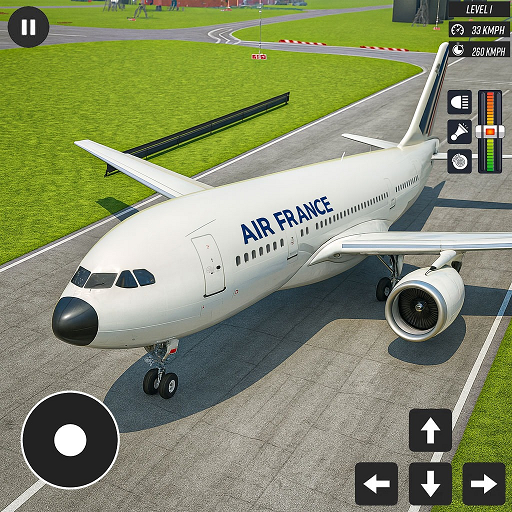 AirPlane Tow Parking Simulator game 2025