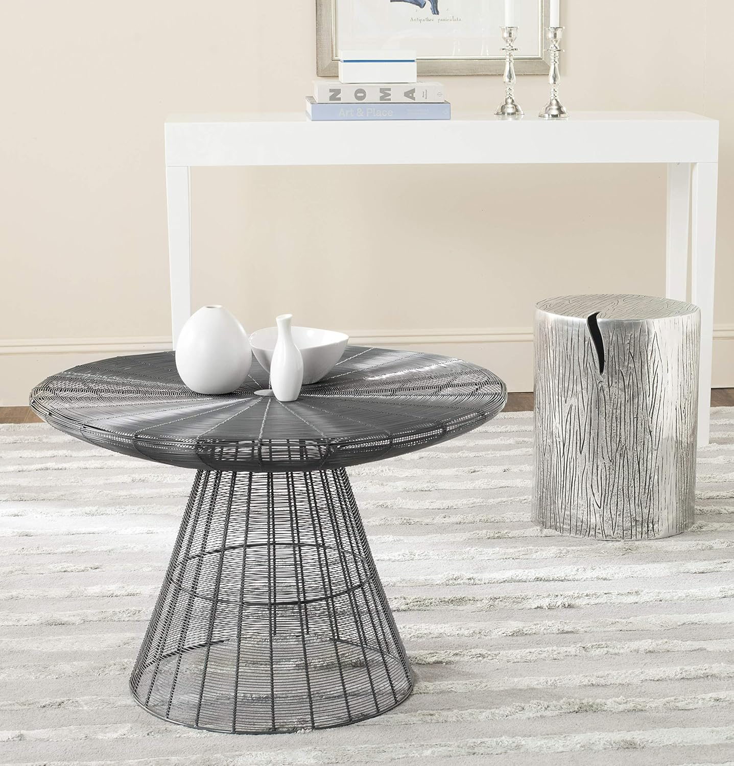 Best round coffee table metal