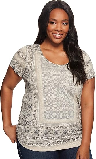 lucky brand plus size t shirts