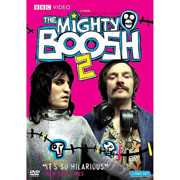 Amazon.com: The Mighty Boosh: The Complete Season 1 : Julian