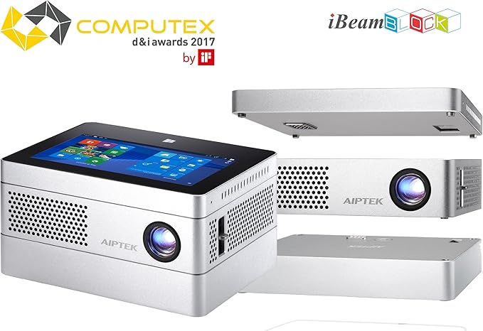 Aiptek iBeamBlock Deluxe (Proyector+Tablet+Batería): Amazon.es ...