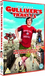 Gulliver's Travels Jack Black Twentieth Century Fox DVD Adventure Comedy Movie view 2