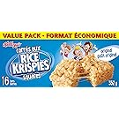 Kellogg's Rice Krispie Square Bars Value Pack 352 Gram, 16-Bar