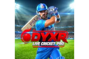 DYXR Live Cricket Pro: Multiplayer Batting & Bowling Challenge