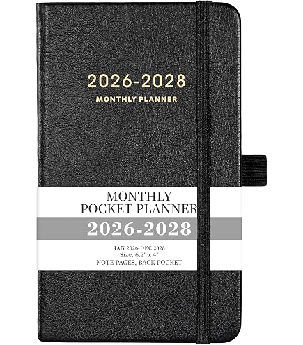 AT-A-GLANCE 2025 Refillable Weekly Appointment Book - Pocket Size 3.25x6.25 Inch Planner - View #4