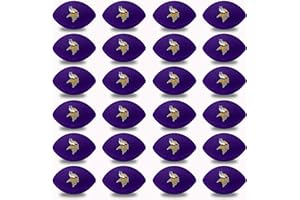 Franklin Sports NFL Team Stress Balls - Bulk NFL Football Party 24 Pack - Squishy Stress Ball for Adults & Kids - 83MM - NFL Logo & Color