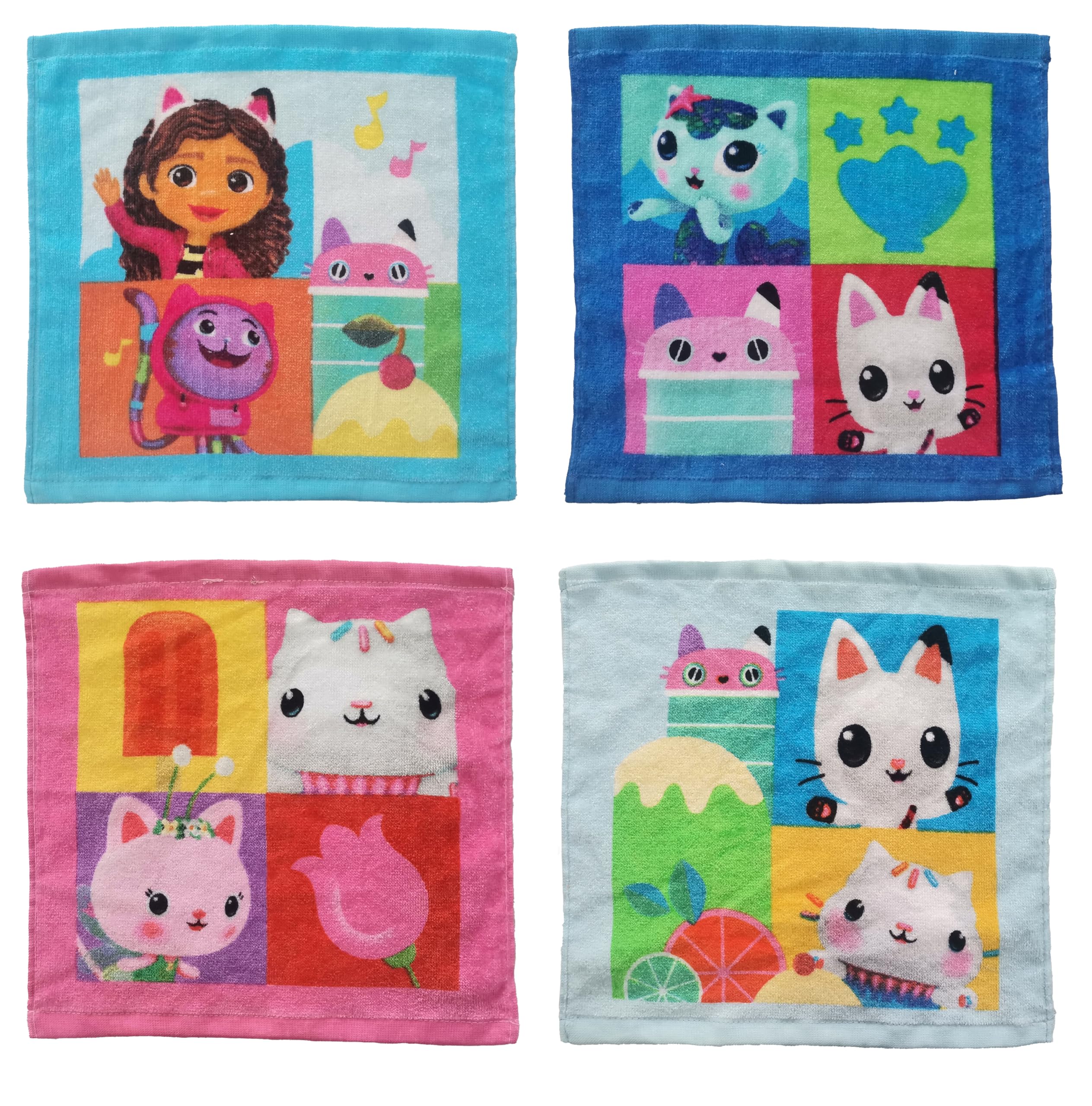 Joytoy Gabby's Dollhouse Magic Towel 30 x 30 cm