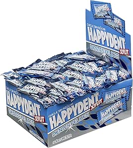 Happydent Menta, Chicle Sin Azúcar - 200 unidades: Amazon.es: Alimentación y bebidas