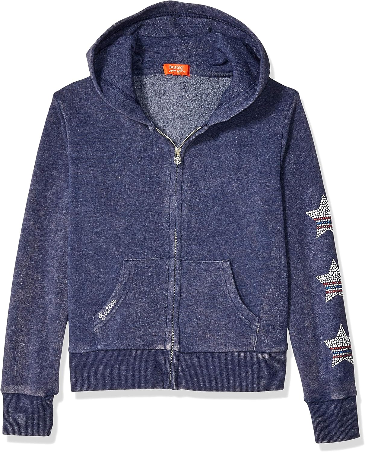 butter zip up sweatshirts