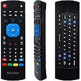 GHB 2,4G 4 in 1 Telecomando Mini Tastiera Air Keyboard Mouse Wireless a Raggi Infrarossi 3-Gyro + 3-Gsensor per Android Smart TV Box G Box HTPC Mini PC Windows iOS MAC Linux PS3 Xbox 360