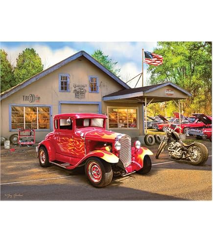 Anatolian 500 Teile Puzzle „Mach Speed“ – Hochwertiges Puzzle Für Erwachsene & Puzzle-Fans