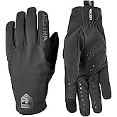 Hestra Runners Gloves, Windproof, Water-Resistant & Touchscreen-Compatible for Cold Weather Running and Outdoor Training