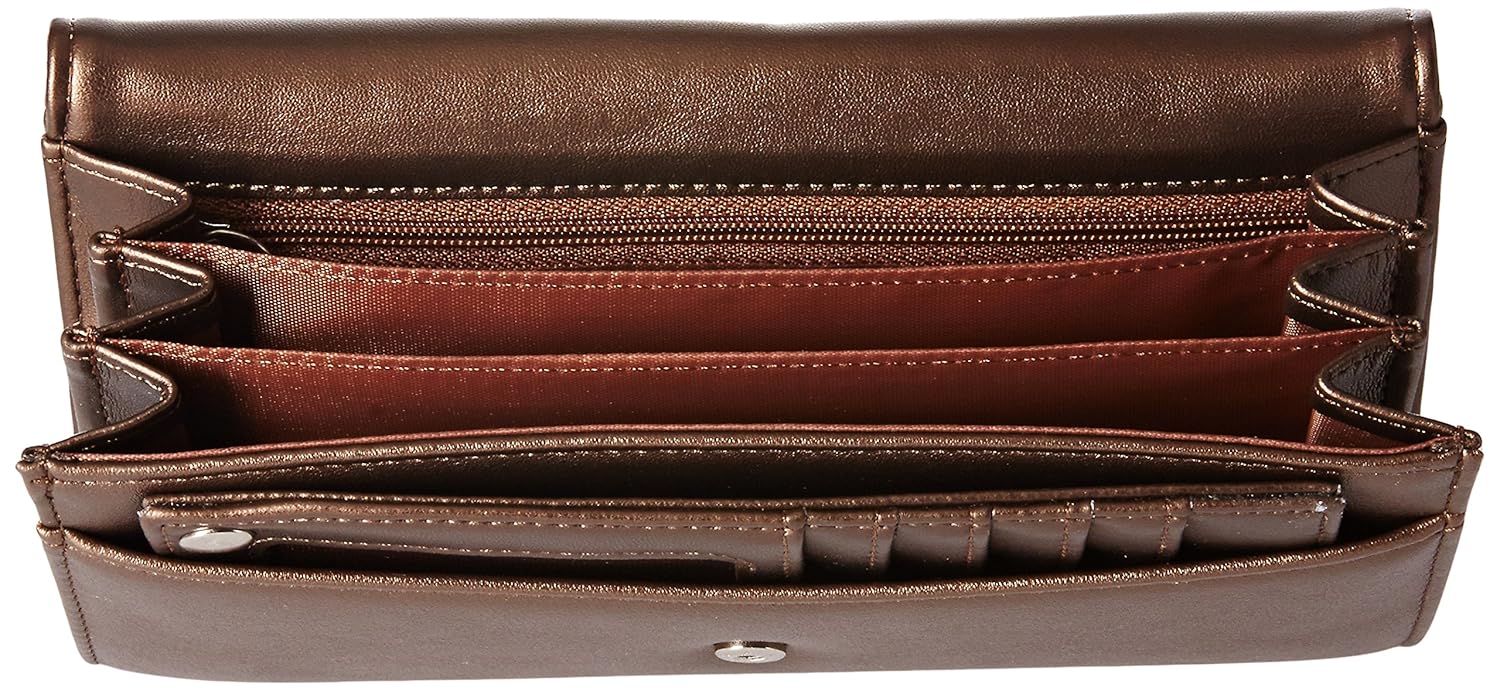 lavie roma women's clutch (bronze)