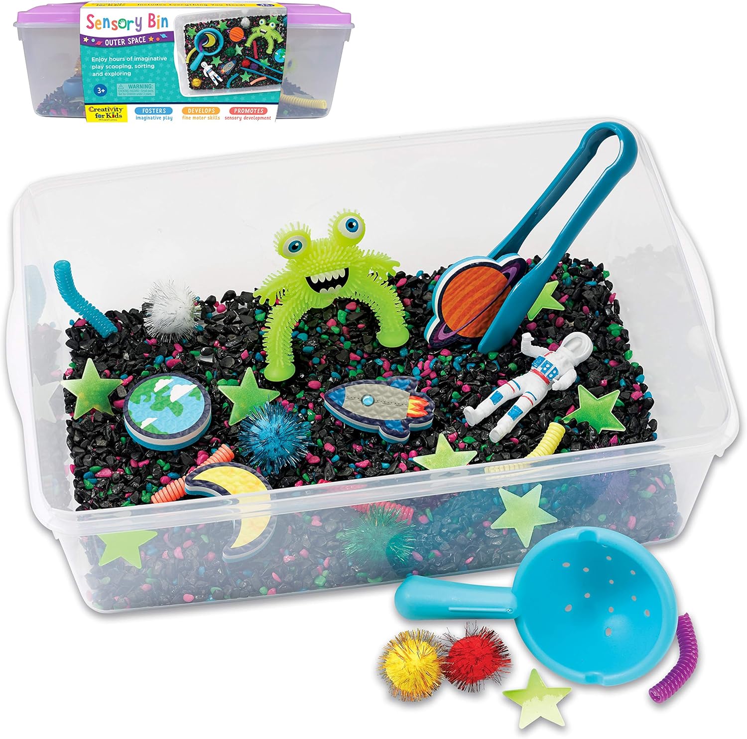 learning space sensory toys