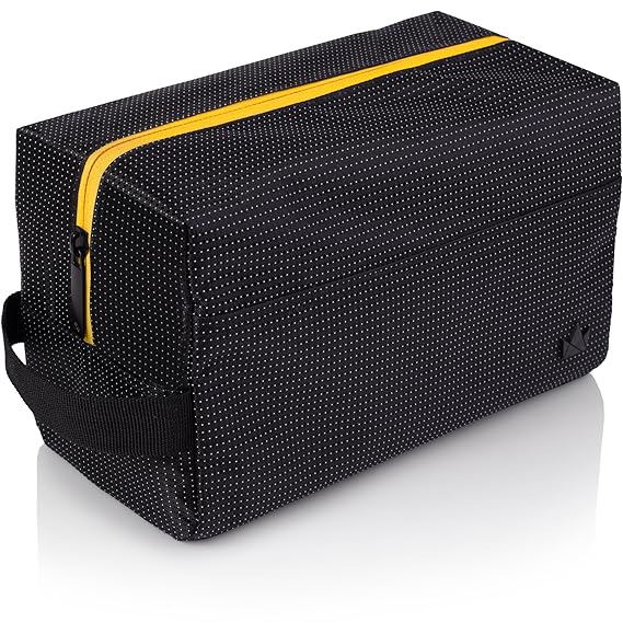 Ultraleichter Kulturbeutel für Frauen und Männer - geräumige, leichte Kosmetiktasche, Kulturtasche, Make up Tasche, Waschtasc