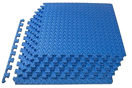 Prosource Puzzle Exercise Mat Eva Foam Interlocking Tiles
