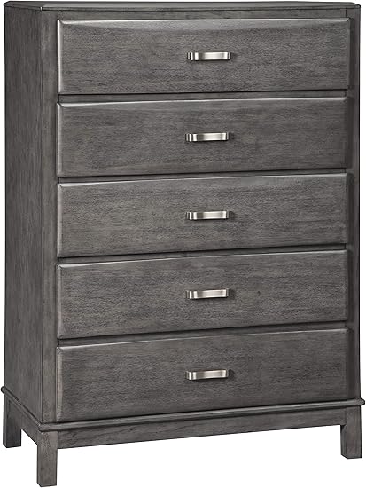 Amazon Com Signature Design By Ashley Caitbrook Five Drawer