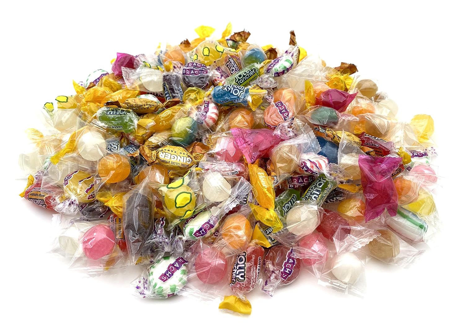 Hostess Hard Candy Variety Mix Brach's, JOLLY RANCHERS, Starlights, Arcor Honey, Bulk 3lbs : Grocery & Gourmet Food