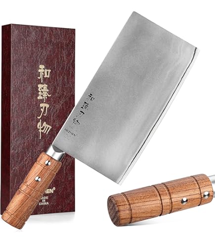 Amazon.com: Sugimoto Chinese Knife No. 1 4001 Hagane (High Carbon