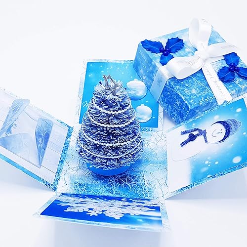 Segnaposto Natalizi Amazon.3d Miniature Originale Biglietto Di Auguri Natalizio Ottimo Regalo Di Natale Economico Segnaposto Per La Tavola Particolare Come Piccolo Dono Fatto A Mano Di Carta Amazon It Handmade