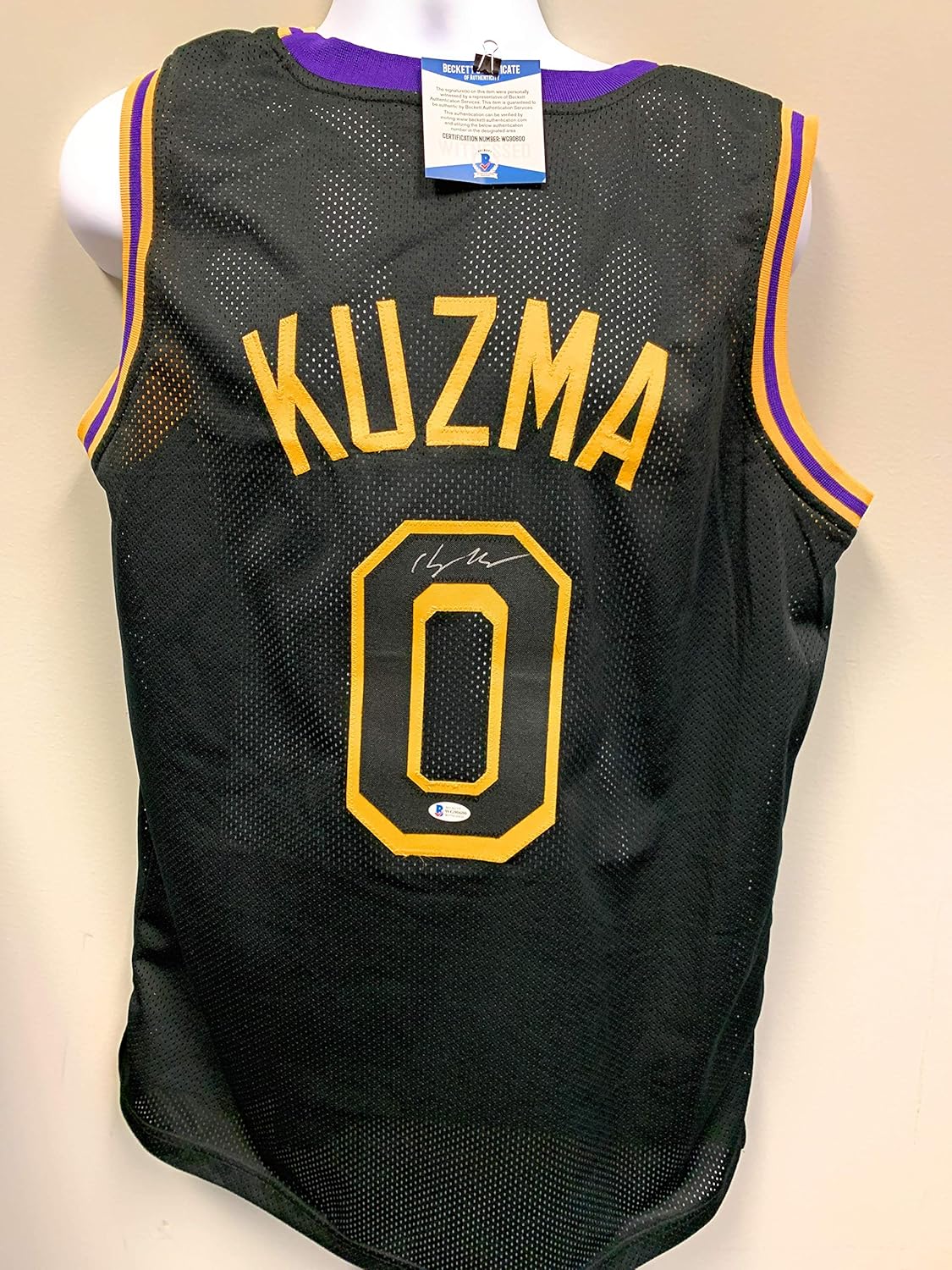 custom authentic lakers jersey