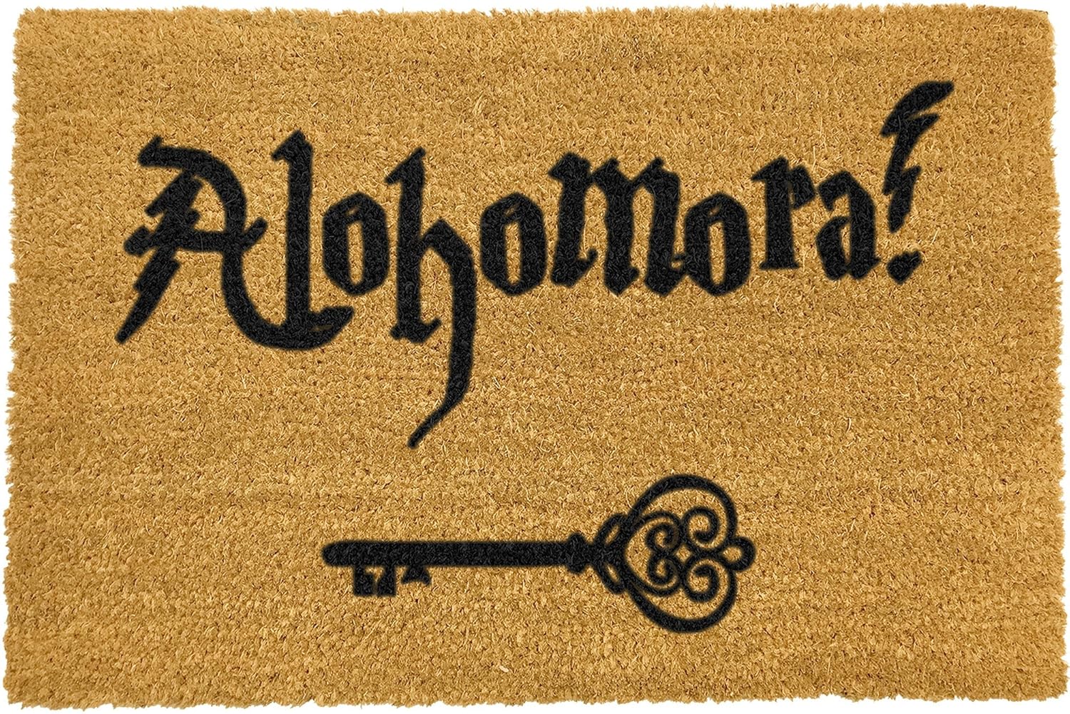 Alohomora Doormat Harry Potter Quote Amazon Co Uk Kitchen Home