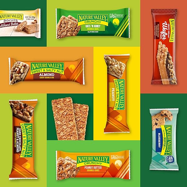 NATURE VALLEY BISCUIT SANDWICHES, ALMOND BUTTER, 5 CT, 6.75 OZ