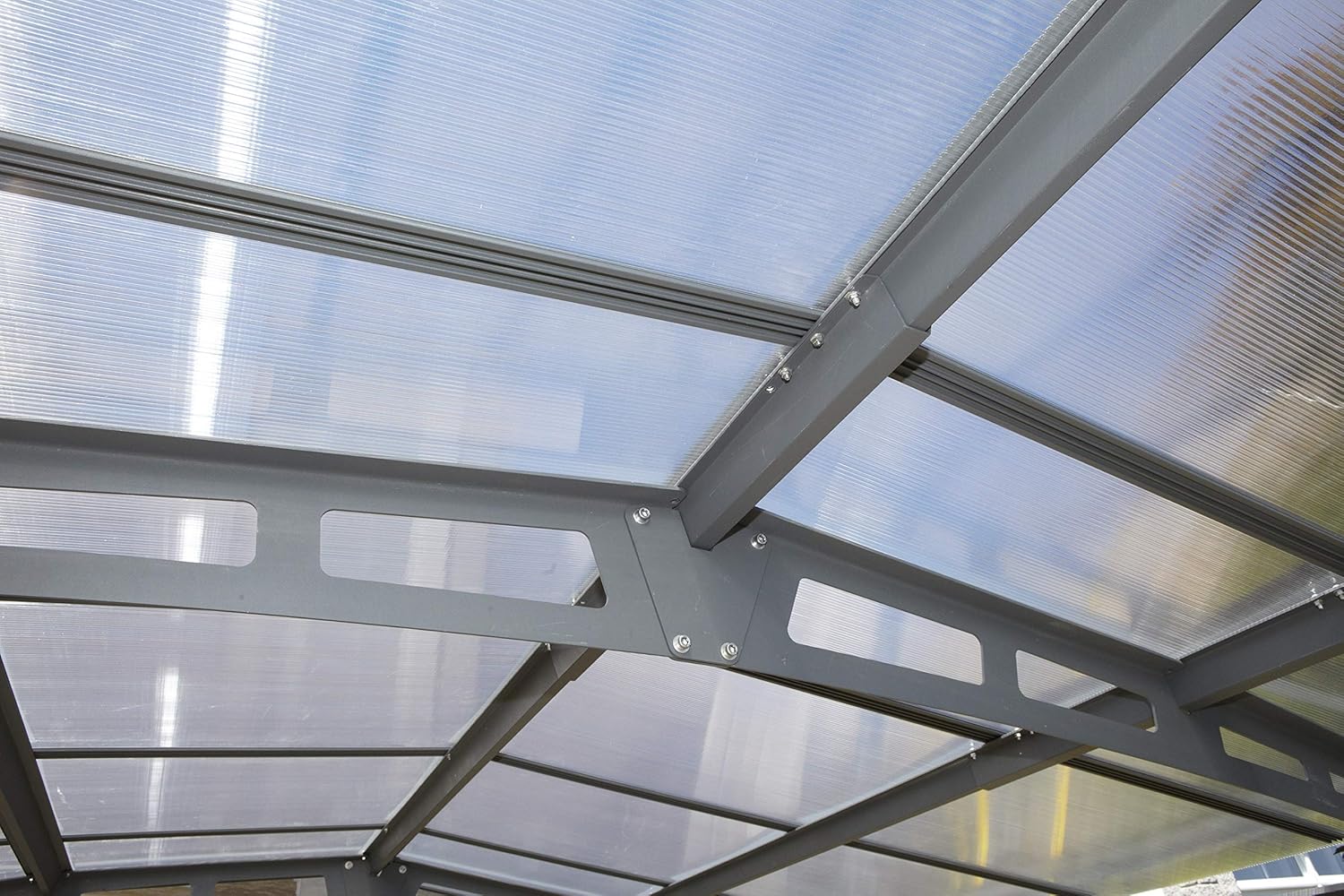 Gazebo Penguin 455006 Acay All Season Carport Con Grondaia Amazon