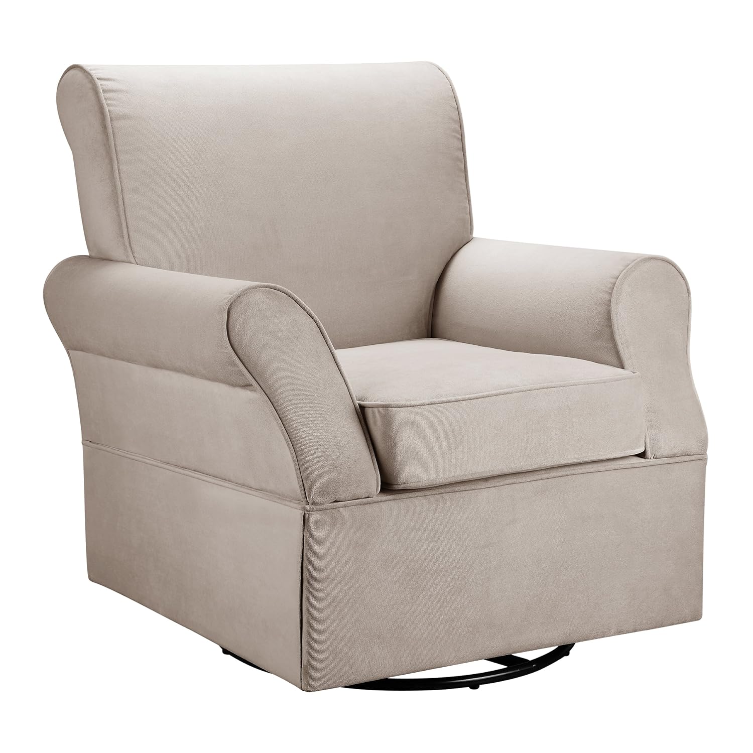 baby relax swivel glider