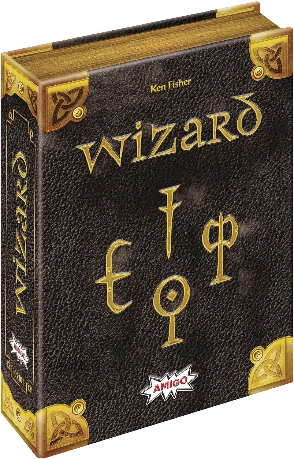 AMIGO Spiel + Freizeit 2101 Wizard 25 Year Edition Card Game, Multicoloured