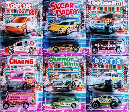 Amazon | Matchbox 2020 キャンディテーマ フ 
