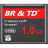 BR & TD Memory Card CF UDMA Speed Up to 60MB/s - SDCF-1GB-G01