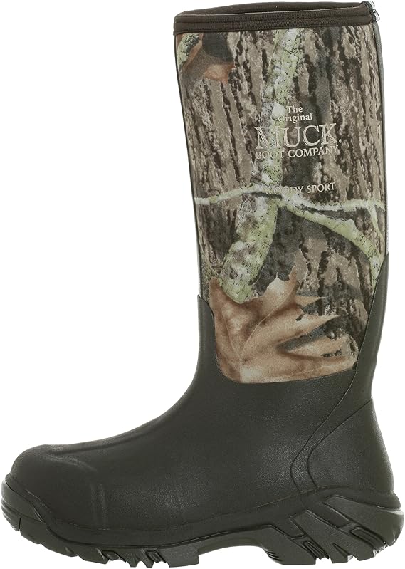muck boot company men's woody sport tall boot