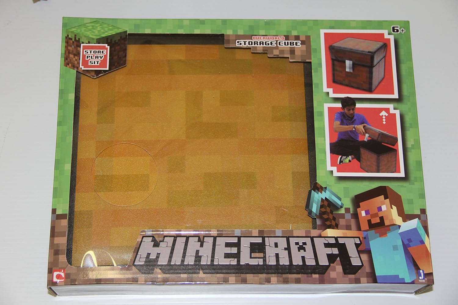 minecraft toy chest