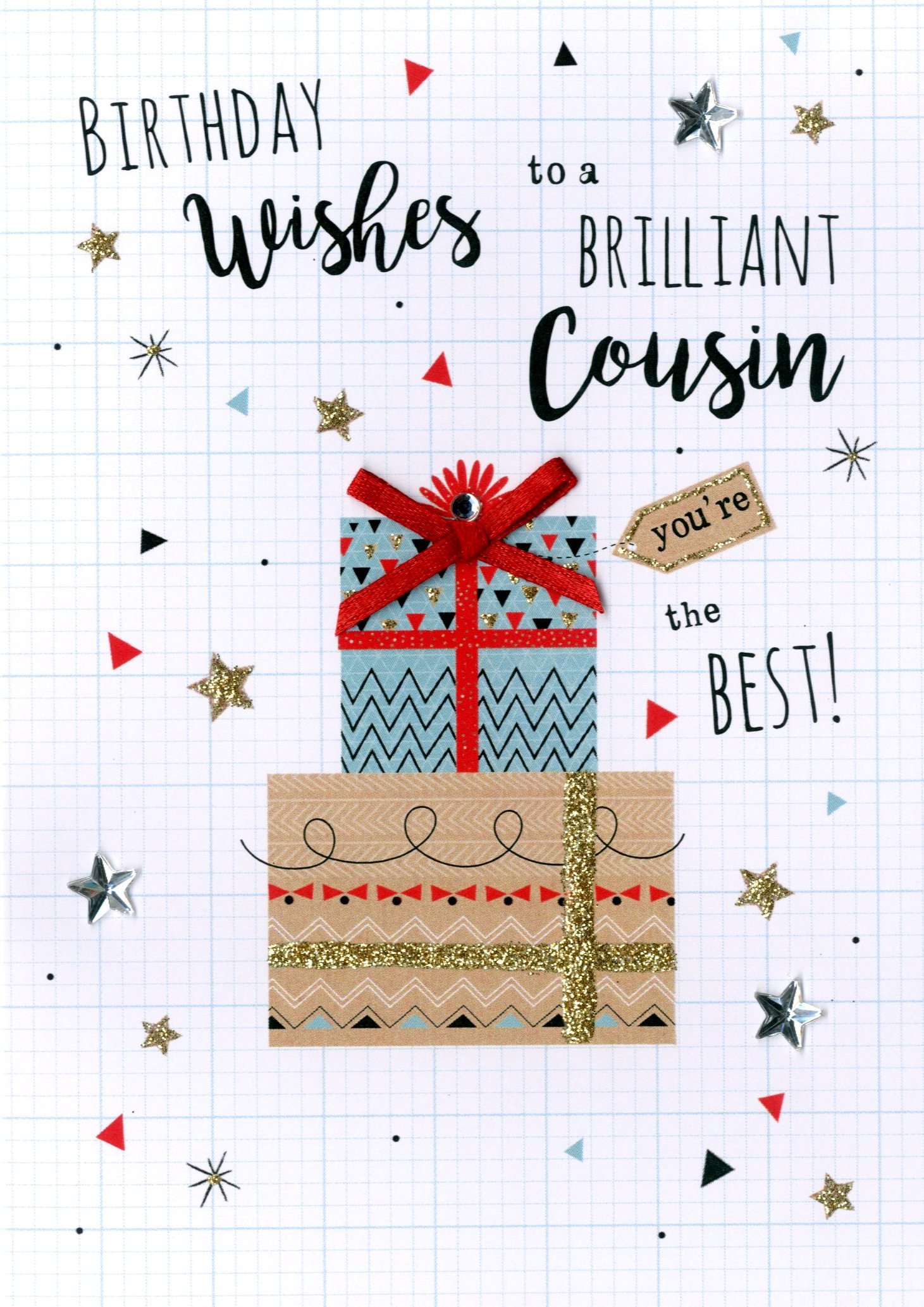 Cousin Birthday Greeting Card Second Nature Just To Say Cards