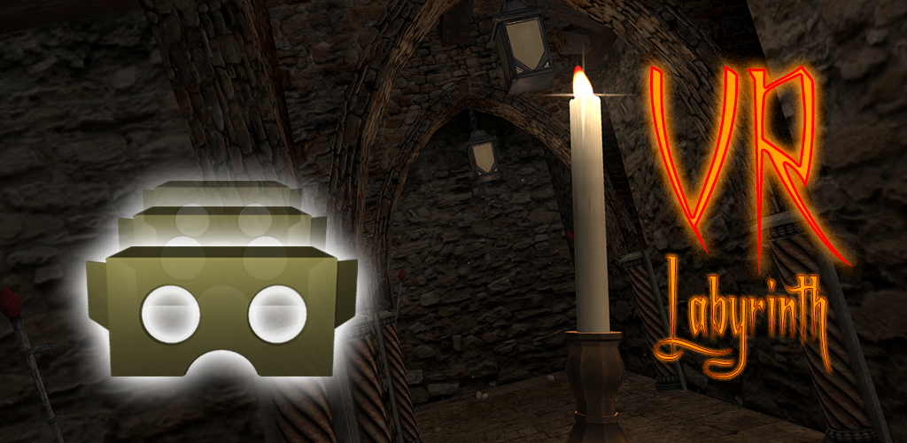 VR Labyrinth - For VR Headsets like Google Cardboard