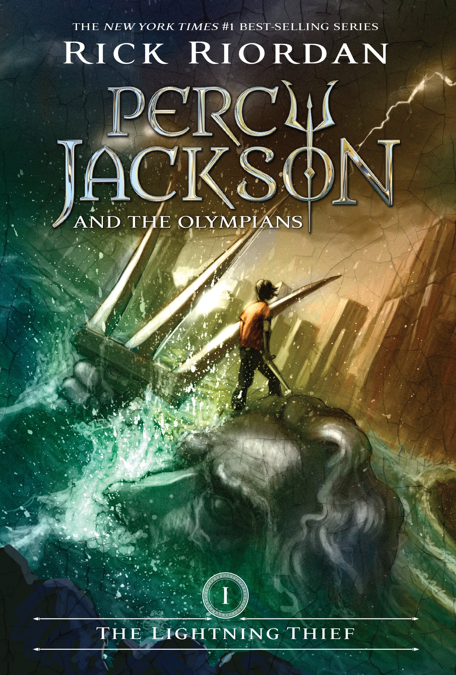 Percy Jackson and the Olympians: The Lightning Thief by Rick Riordan –  Everyday…, image size:1546x2289