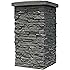 Stone column wrap Stone column wrap